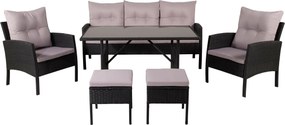 The Outsider loungeset-koen-met-tuintafel-zwart-wicker-grijze-kussens-the-outsider.html