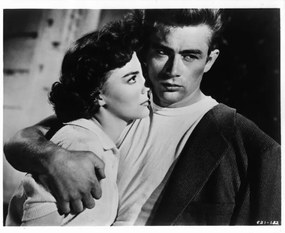 Foto Natalie Wood And James Dean In, Archive Photos