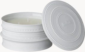 3-lonts geurkaars Pisara (verse citrus en bloemen) met deksel