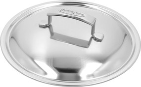 Demeyere Silver 7 Sauteerpan met dubbelwandig deksel 24 cm / 2,8 l - Silver 7 - Demeyere