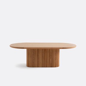 Salontafel met eikenfineer, Tamula