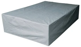 Eurotrail Beschermhoes voor loungeset 100x100x70 cm grijs