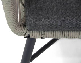 Domani Furniture Foris Dining Tuinstoel Rope Taupe