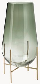 Mondgeblazen vloervaas Échasse, H 60 cm