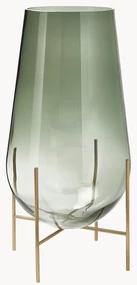 Mondgeblazen vloervaas Échasse, H 60 cm
