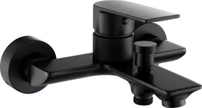Mexen Alexa badkraan, zwart - 71230-70