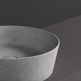 Rak Skin ronde waskom 42cm grijs beton
