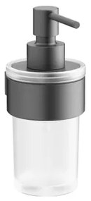 Crosswater Velo Zeepdispenser - 16.5x11x6.9cm - wandmodel - leisteen VE011T
