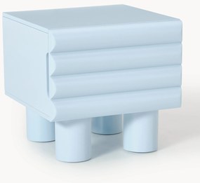 Nachtkastje Fana met lades in blauw