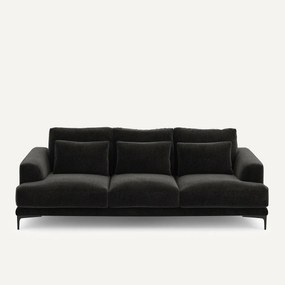 4-zits fluwelen chenille bank, Marsile