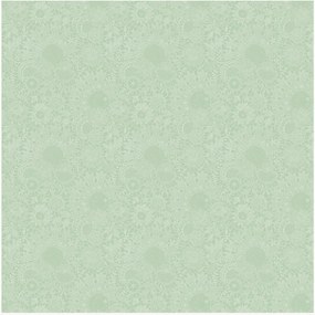 Jacquard tafelkleed Mille Guipures Jade