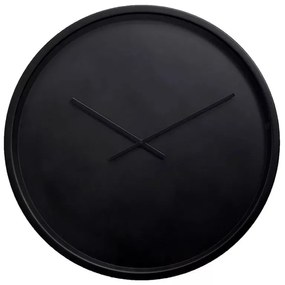 Zuiver Wandklok Time Bandit -Ø60x5 - Zwart