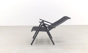 Hartman Milaan/Ottowa 205-265x100 cm. - 7-delige verstelbare tuinset