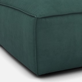 Loungebank, rechts, ribfluweel, Seven