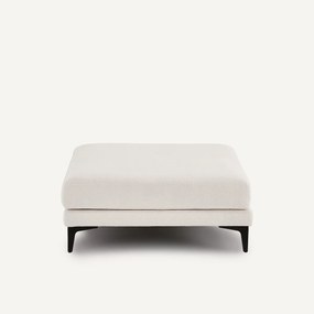 Voetensteun in polyester canvas, MODERNISTE, ontwerp Emmanuel Gallina