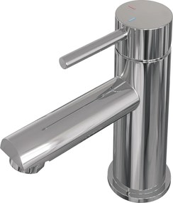 Brauer Stripe wastafelkraan model A met ColdStart chroom