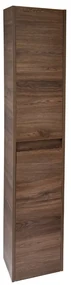 Sanicare Avenza kolomkast 35x30x180cm nera oak