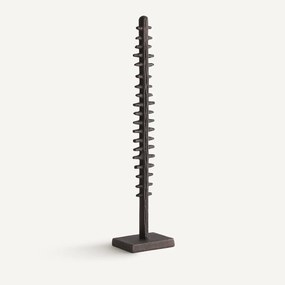 Gegoten aluminium beeldje Samaki