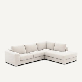 Chenille fluwelen hoekbank, Skander