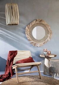 Vloerkleed Water Hyacinth rond | Bazar Bizar