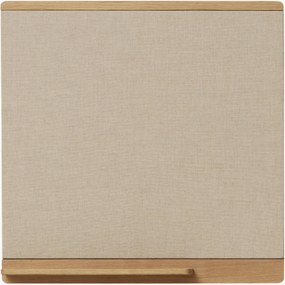 Prikbord Rim van eikenhout