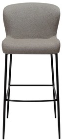 Dan-Form Glam Design Barstoel Boucle Grijsbruin