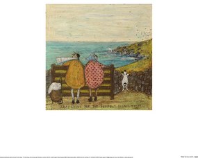 Kunstdruk Sam Toft - Searching For The Perfect Picnic Spot