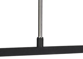 Eettafel / Eetkamer Moderne hanglamp zwart incl LED dimbaar - Bold Design, Modern Binnenverlichting Lamp