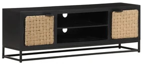 vidaXL Tv-meubel120x30x40 cm massief mangohout