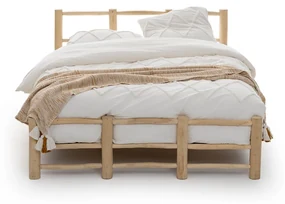 Bed in massief teak, Ghada