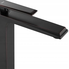 Wastafelkraan Rea Romano Old Black High