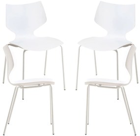 Pak 4 Plecy Stoelen