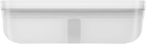 ZWILLING Fresh &amp; Save Vacuüm brooddoos L plat, Kunststof, semitransparant-Grijs - Fresh &amp; Save - ZWILLING
