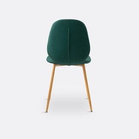 Stoel met taps toelopende poten, Leena