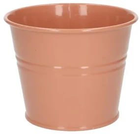 Bloempot, zink, terraroze,Ø 14,5 cm