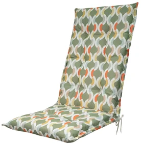 Madison Tuinstoelkussen 123x50cm - Outdoor+ Trivia green