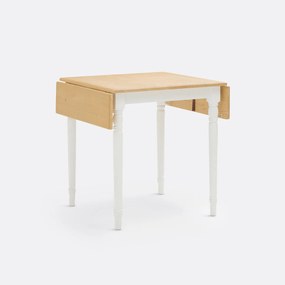 Keukentafel uitschuifbaar 2/4 personen, Alvina