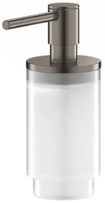 GROHE Selection zeepdispenser glas 130ml brushed hard graphite 41028AL0