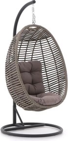 Hangstoel tuin | Manifesto Ortello Cocoon | Wicker (vlechtwerk) | Taupe | Tuinstoel | Kees Smit Tuinmeubelen