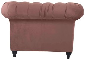 Fauteuil - Giethoorn - Kronos fluweel roze 29