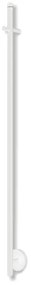 Vasco Spike Elektrische Handdoekradiator - 91.5cm hoog - 20Watt - RAL 9016 - mat wit 118440109159016