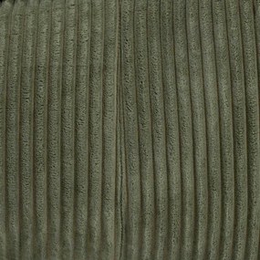 Dolce Zitzak Stoel Cord Lounger - Groen