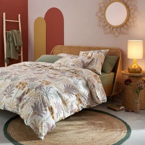 Spiegel in rotan, bloemvormØ65 cm Nogu