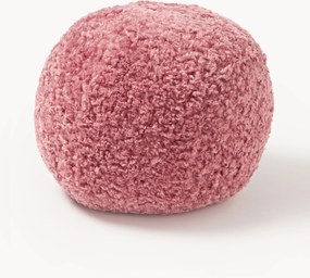 Rond teddy kussen Dotty