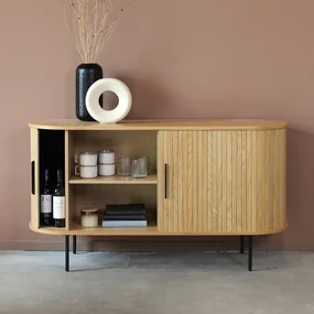 Houten Dressoir - 140x45x76cm.