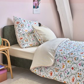 Dekbedovertrek voor kinderbed in 50% gerecycled katoen, Emily