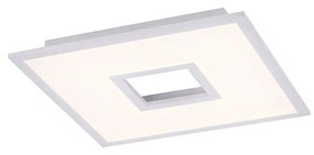 Design plafonnière wit RGB incl. LED 45 cm - Tile Design vierkant Binnenverlichting Lamp