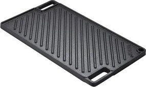 VEVOR 9,7"x16,7" omkeerbare bakplaat, gietijzeren platte bakplaat