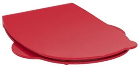 Ideal Standard Contour 21 closetzitting met deksel voor kinderclosetpot 3 7 jaar rood S4533GQ