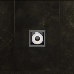 Hotbath &More inbouw reserverolhouder zwart geborsteld PVD